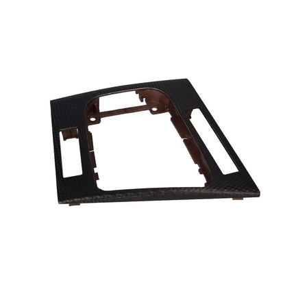 Marche in alluminio cubo nero del pannello inferiore per BMW E46. BMW originale