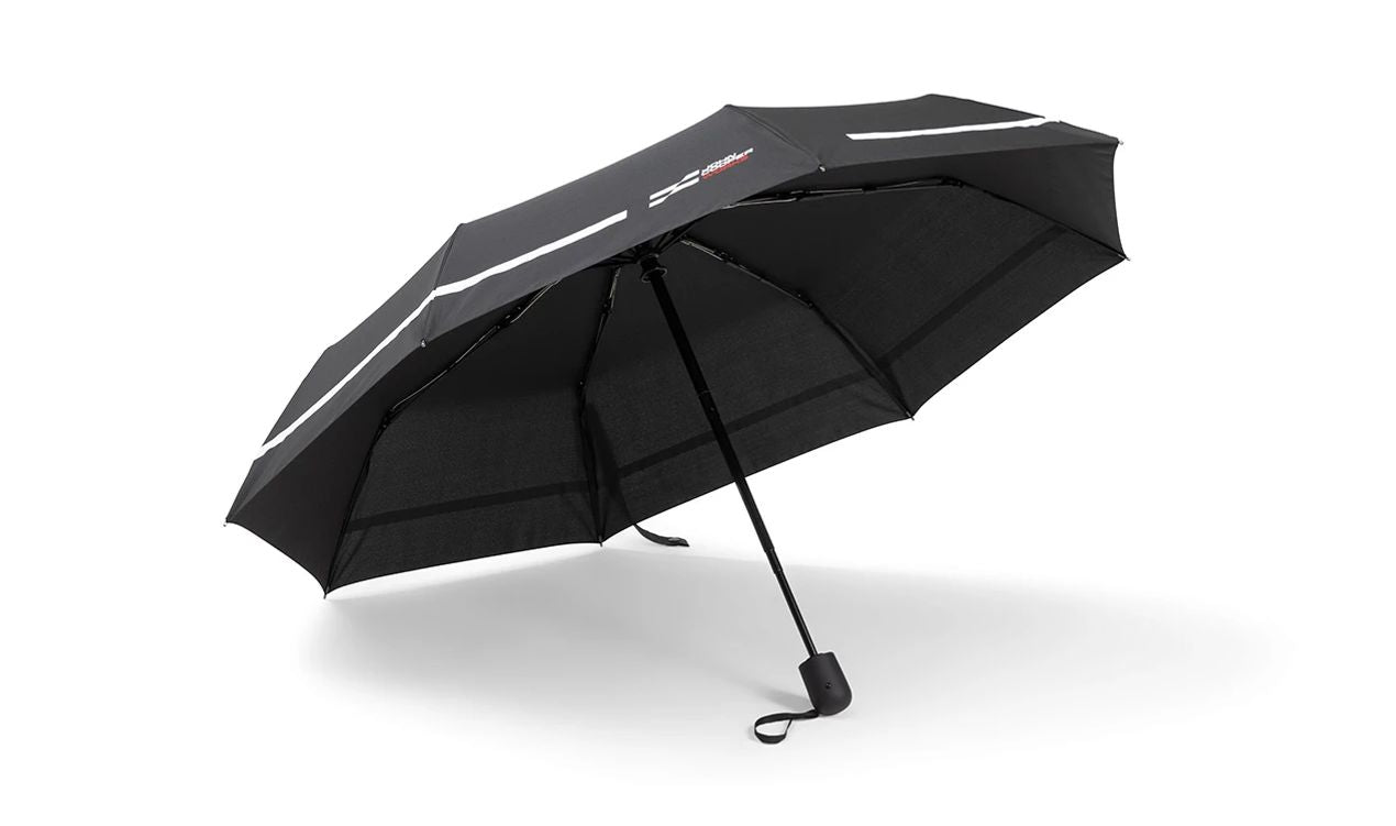 Ombrello tascabile con logo JCW per MINI. Valido per BMW. MINI originale.