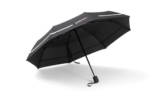 Ombrello tascabile con logo JCW per MINI. Valido per BMW. MINI originale.