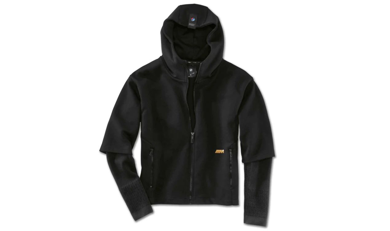 Giacca Chandal nera taglia L OEM 80142466249 per BMW. BMW originale.