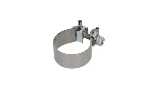 Abrazadera de escape OEM 18307785717 para BMW E46, E83. Original BMW.