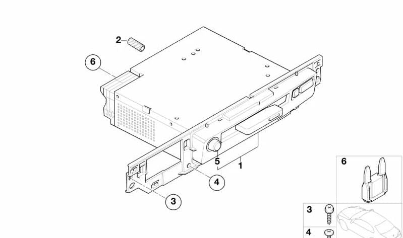 Fusible mini azul 15A OEM 61136917404 para BMW {E81,E82,E87,E88,F20,F21,F40,F52,F70,F22,F23,F44,F45,F46,F87,E46,E90,E91,E92,E93,F30,F31,F34,F35,F80,G20,G21,G28,G80,G81,F32,F33,F36,F82,F83,G22,G23,G26,G82,G83,E39,E60,E61,F07,F10,F11,F18,F90,G30,G31,G3