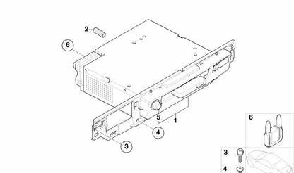 Fusible mini azul 15A OEM 61136917404 para BMW {E81,E82,E87,E88,F20,F21,F40,F52,F70,F22,F23,F44,F45,F46,F87,E46,E90,E91,E92,E93,F30,F31,F34,F35,F80,G20,G21,G28,G80,G81,F32,F33,F36,F82,F83,G22,G23,G26,G82,G83,E39,E60,E61,F07,F10,F11,F18,F90,G30,G31,G3