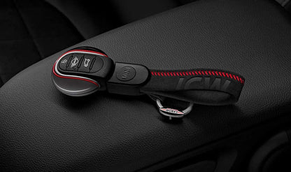 Tapa de llave JCW Pro OEM 82292469990 para MINI F56, F55, Clubman F54, Cabrio F57, Countryman F60... y más. Original MINI.