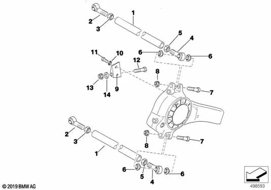 Disco de embrague OEM 21211415962 para BMW E36 318is, E36 320i... y más. Original BMW.