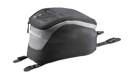 Bolsa sobredepósito impermeable OEM 71607691391 para motos BMW F800GT, F800S, F800ST, F800R, K1200S, K1200R, K1300S, K1300R. Original BMW Motorrad.