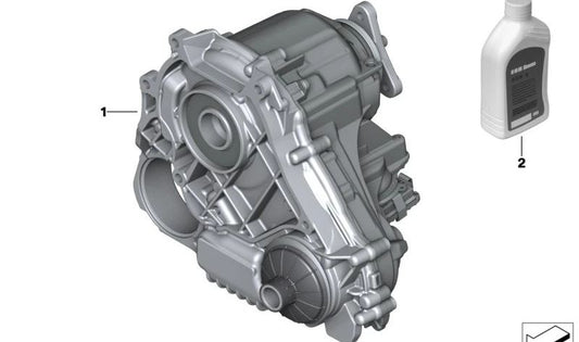 Casella di trasferimento OEM 2710789034 per BMW G30, G31, G32, G11, G12, G14, G15, G16, G05, G06, G07. BMW originale