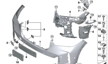 Tuerca autoblocante C-Clip OEM 07146951655 para BMW E81, E82, E87, E88, F45, F46, E90, E91, E92, E93, F80, F82, F83, E60, E61, F07, F10, F11, E63, E64, F06, F12, F13, F04, E84, F39, E83, F25, G01, F97, F26, G02, F98, E70, F15, G05, E71, E72, F16, G06