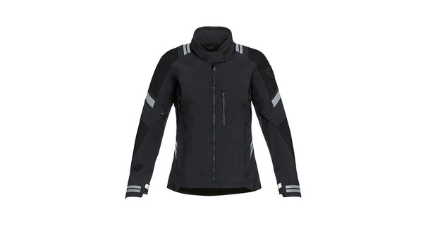 Chaqueta mujer impermeable BMW Motorrad Moreno Connect GORE-TEX OEM 76135A80DA5 para todos los modelos BMW Motorrad. Con calefacción integrada y luces activas. Original BMW Motorrad.
