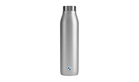 Bottiglia termica da 750 ml in acciaio inossidabile OEM 80235B5F658 per BMW. BMW originale.
