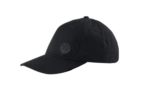 BMW M Motorsport Black Cap mit Sticklogo OEM 80165B38D92. Original BMW.