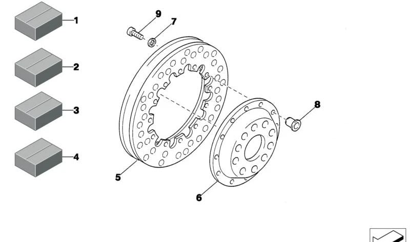 Allen M12X70 OEM 34102486048 Schraube für BMW E36 320i STC '95. Original BMW Stück. Ideal zum Befestigen vor Bremssystem.