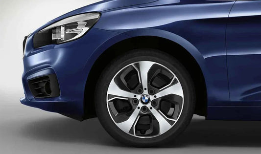 Turbine Style Alloy Wheels 472 for BMW F45, F45N, F46, F46N (OEM 36116860253). Original BMW.