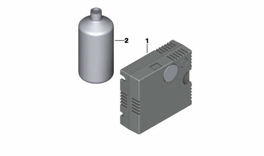 Compresor de aire OEM 71106762286 para MINI R50, R53, R56, Clubman R55, Cabrio R52, R57. Original MINI.