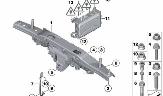 TORX Self -Roscon OM 33306776072 für BMW F07, F10, F11, F18, F06, F12, F13, F01, F02. Original BMW.