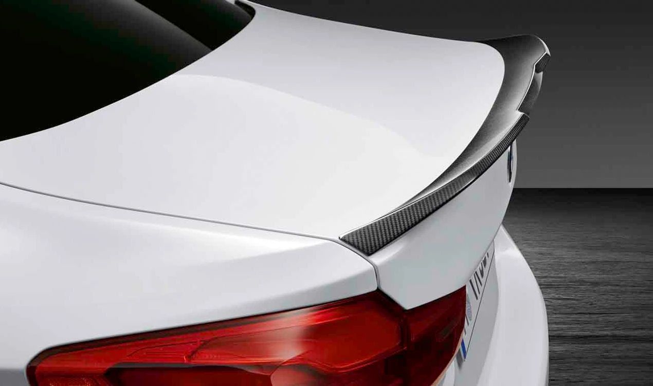 Alerón trasero M Performance Pro Carbon OEM 51192457441 para BMW F90, F90N, G30, G30N. Compatible solo con paquete aerodinámico M. Original BMW.