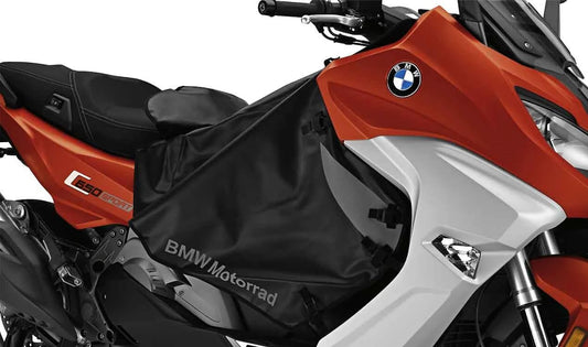 Manta cubre scooter OEM 77318527011 para BMW Motorrad C 600 Sport, C 650 GT, K1. Protege del frío y la lluvia. Original BMW Motorrad.