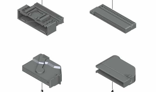 Caperuza OEM 61138366274 para MINI R50, R53, F56, F54, Countryman F60... y más. Original MINI.