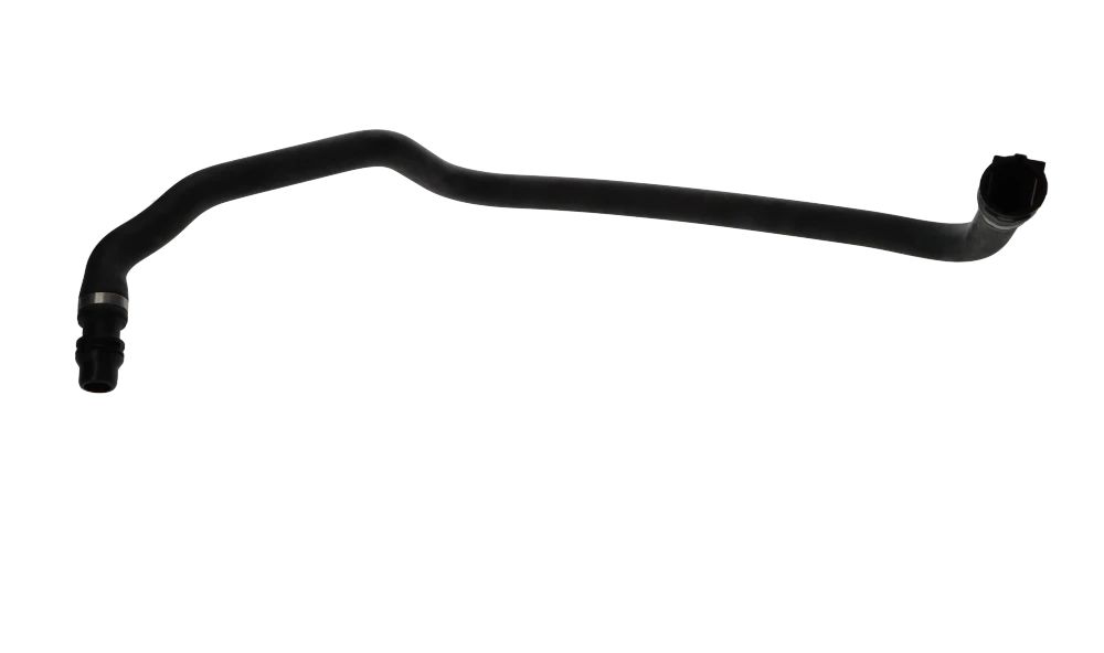 Water hose for BMW 5 Series E39, 7 Series E38 (OEM 11531438632). Original BMW