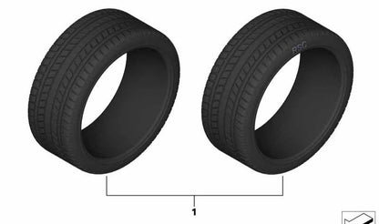 Neumático Michelin Primacy 3 ZP 225/55R17 97Y OEM 36122412826 para BMW 5' G30, G31, G30 LCI, G31 Touring... y más. Original BMW.