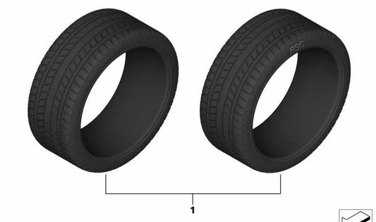 Pirelli P-Zero R-F pour BMW F48, F39, F60 (OEM 36122470966). BMW d'origine