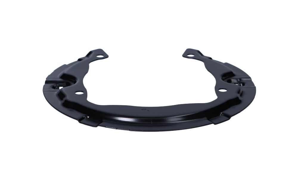 Soporte de freno OEM 34216775273 para BMW Serie 5 {F07, F07N} y Serie 7 {F01, F01N, F02, F02N, F04}. Compatible con freno trasero y freno de estacionamiento. Original BMW.