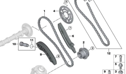 Arandela de estanqueidad OEM 11318599591 para BMW {E81,E82,E87,E88,F20,F21,F40,F70,F22,F23,F44,F45,F46,G42,U06,E90,E91,E92,E93,F30,F31,F34,G20,G21,G28,F32,F33,F36,G22,G23,G26,E60,E61,F07,F10,F11,G30,G31,G60,G61,F06,F12,F13,G32,F01,F02,G11,G12,G70,G14