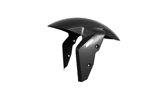 Guardabarros delantero de carbono OEM 77315A01879 para motos BMW S 1000 XR (K69). Original BMW Motorrad.