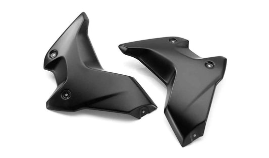 Conjunto de Radiator "Style" Black OEM 77422459694 para BMW R1200GS (K50), motocicletas R1250gs (K50). BMW Motorrad original.