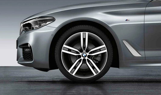 Roda de liga leve de raios duplos 844 para BMW G30N, G31N, G38N (OEM 36116894842). BMW original