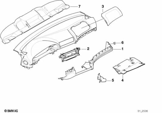 BMW E39 CAP (OEM 51458209937). Original BMW