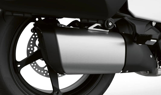 Endschalldämpfer OEM 18517921813 für BMW R 1300 RT (K63) Motorräder. Original BMW Motorrad.