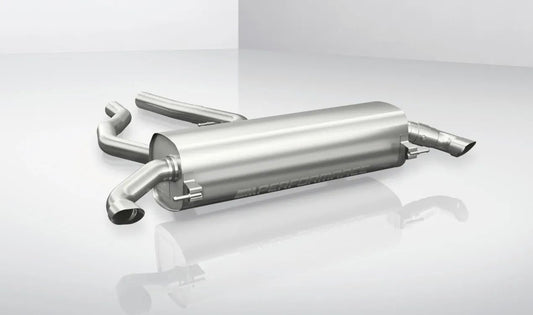 Silenziatore M Performance per BMW 3 G20 Series, G20N, serie 4 G22, G23, G26 (OEM 18302464492). BMW originale