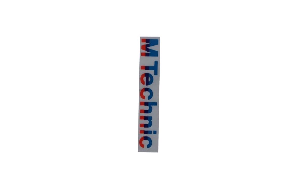 Pegatina OEM 51111919154 para BMW E30, E24 y modelos compatibles. Original BMW.