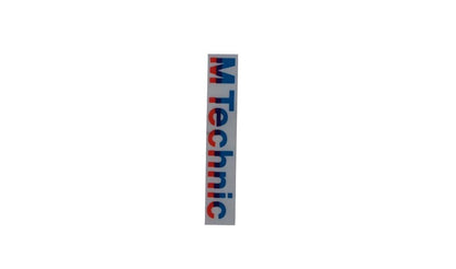 Pegatina OEM 51111919154 para BMW E30, E24 y modelos compatibles. Original BMW.