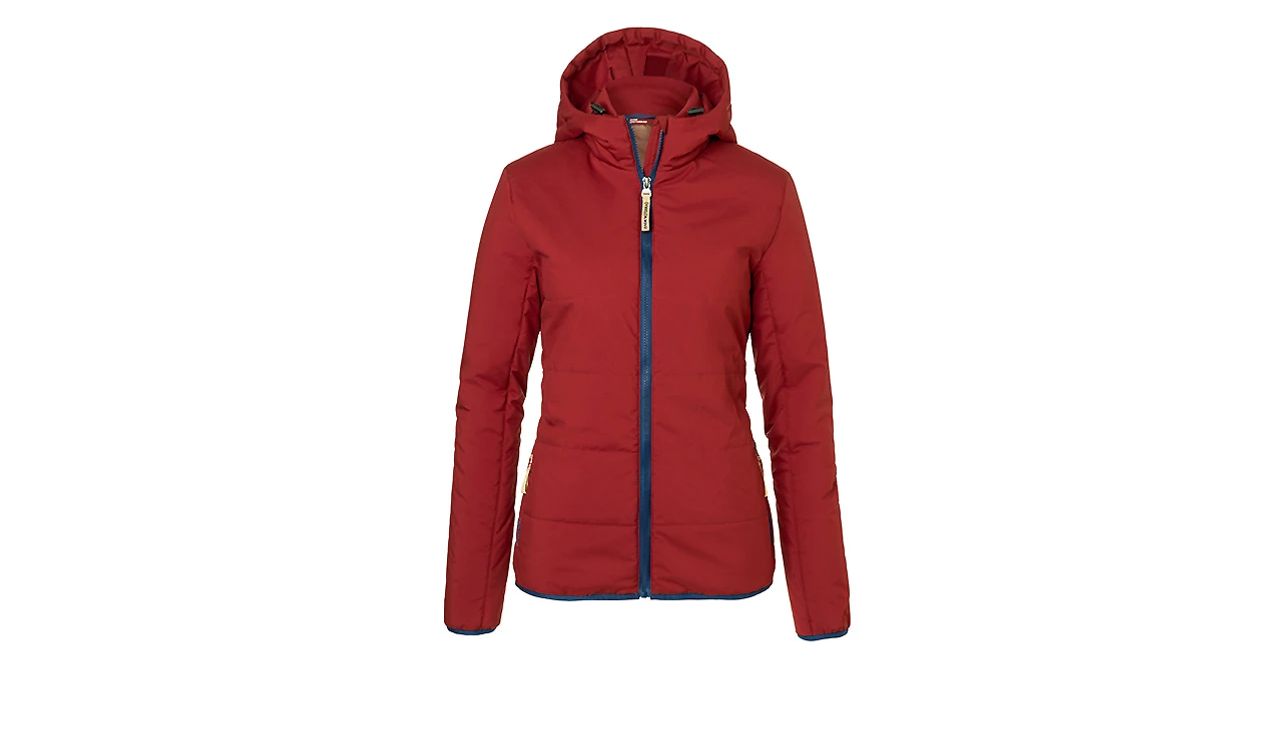 Casaco acolchoado vermelho tamanho XL OEM 76617914719 para BMW Motorrad. Originais BMW Motorrad.