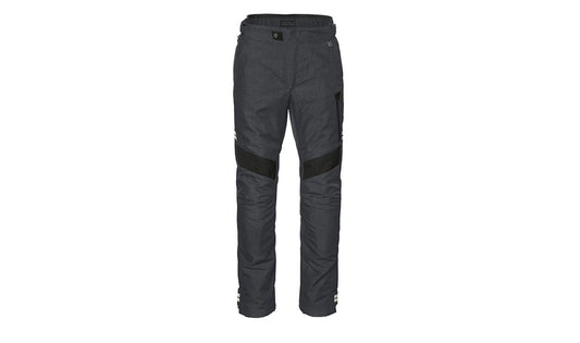 Pantalón moto GORE-TEX Reschen OEM 76117913417 para BMW Motorrad {R1200GS, R1250GS, F750GS, F850GS, S1000XR, R nineT, K1600, G310GS, R1200RT, R1250RT}. Impermeable, transpirable y con protecciones. Original BMW Motorrad.