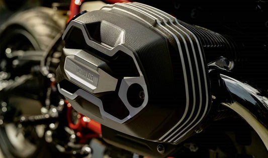 Copri testata sinistro OEM 11129445255 per moto BMW R nineT, R nineT Pure, R nineT Scrambler, R nineT Urban G/S. BMW Motorrad originale.