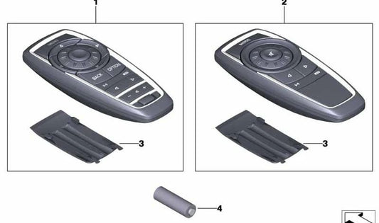 Batería OEM 64126938008 para BMW E46, F30, F34, F80, F36, E60, E61, F07, F10, F11, F90, G30, G31, G32, F01, F02, F04, G11, G12, F25, F97, G01, G08, F98, G02, E70, F15, F85, F95, G05, E71, E72, F16, F86, F96, G06, G07. Original BMW.