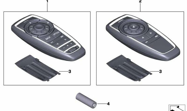Batería OEM 64126938008 para BMW E46, F30, F34, F80, F36, E60, E61, F07, F10, F11, F90, G30, G31, G32, F01, F02, F04, G11, G12, F25, F97, G01, G08, F98, G02, E70, F15, F85, F95, G05, E71, E72, F16, F86, F96, G06, G07. Original BMW.