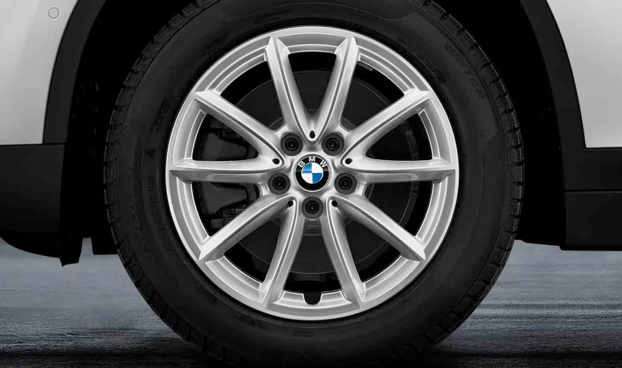 Llanta de Aluminio V-Speiche 560 para BMW X1 F48, F49, X2 F39 (OEM 36116856061). Original BMW.