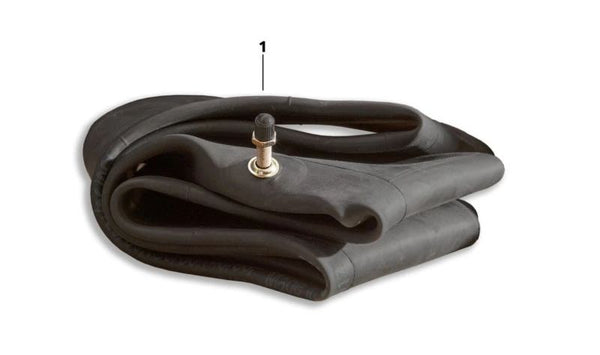 Cámara de aire 18" con válvula 34G OEM 36322464409 para BMW Motorrad G 650 X (2006-2009) y G 450 X (2008-2011). Original BMW Motorrad.