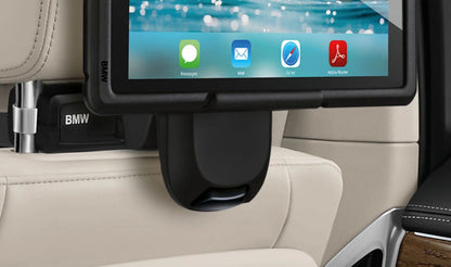 Soporte Universal para Tablet Safety Case para BMW Serie 1, Serie 2, Serie 3, Serie 4, Serie 5, Serie 6, Serie 7, i, X1, X2, X3, X4, X5, X6, X7, XM (OEM 51952408224). Original BMW