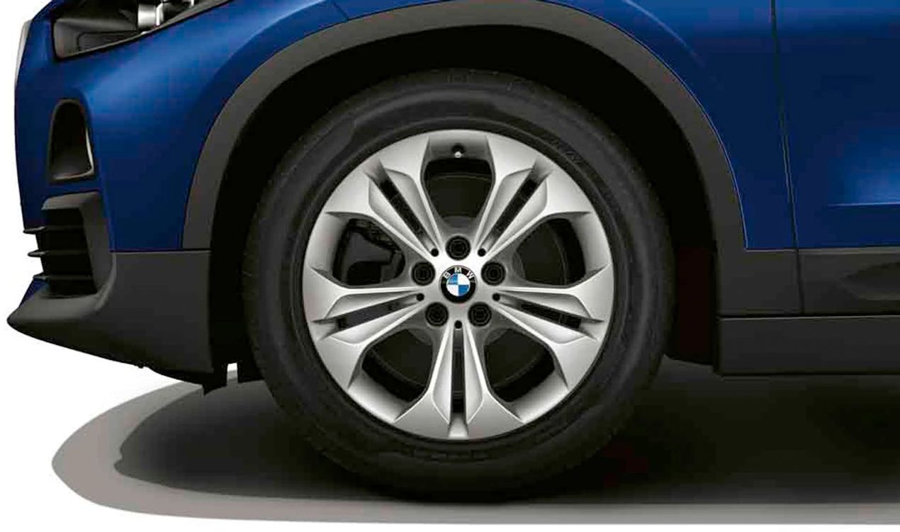 Llantas de aleación diseño Doble Radio 564 OEM 36116856065 para BMW X1 F48, F48N, F49, F49N y X2 F39. Original BMW.