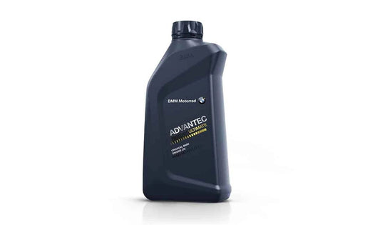 Aceite de motor Advantec Ultimate 5W-40 1L OEM 83212444514 para motos BMW. Original BMW Motorrad.