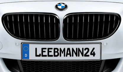 Rejilla delantera decorativa para BMW Serie 6 F06, F12, F12N, F13 (OEM 51712297592). Original BMW