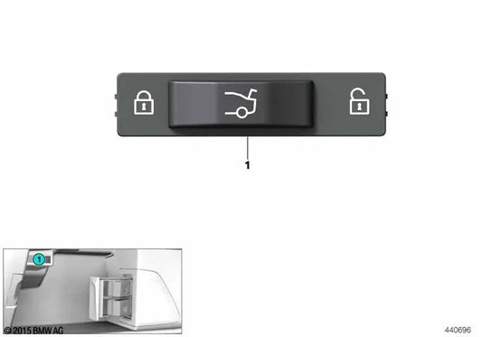 Hotel switch for BMW series 1 E81, E82, E87, E88; 2 F22 series, F23, F87; Series 3 E90, E91, E92, E93, F30, F31, F34, F80, G20; 4 F32 series, F33, F36, F82; 5 F07 series, F10, F18; 6 F06 series, F12, F13; 7 F01 series, F02, F04; X1 E84; Z4 E89, G2