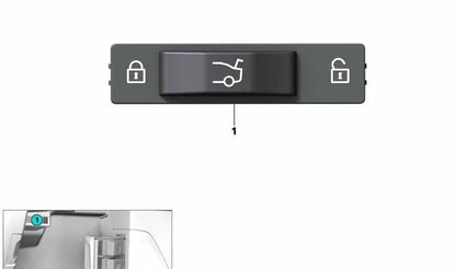 OEM-Positionsschalter 61319253779 für BMW E81, E87, F22, F30, F10, F01, X1 E84, Z4 E89... und mehr. Original BMW.