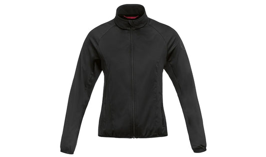 Chaqueta softshell GS mujer antracita talla L OEM 76235A80F04 válida para BMW. Original BMW Motorrad.