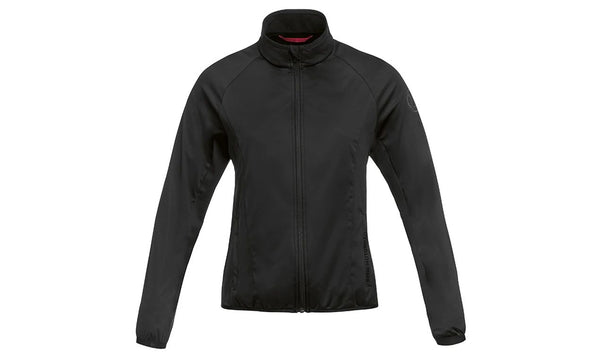 Chaqueta softshell GS mujer antracita talla L OEM 76235A80F04 válida para BMW. Original BMW Motorrad.